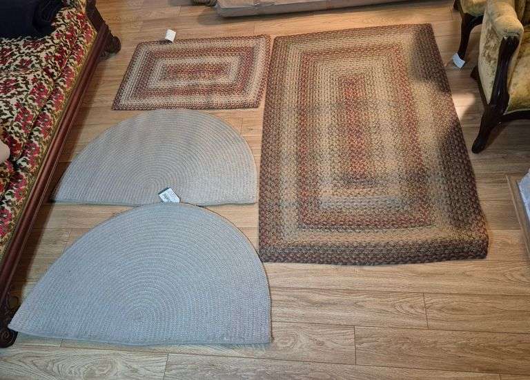 Four rugs