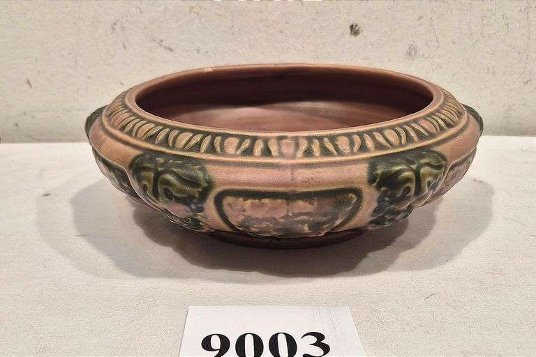 Roseville Pottery Florentine shallow bowl/planter