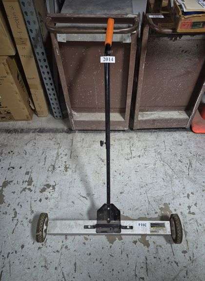 30 in. Rolling magnet
