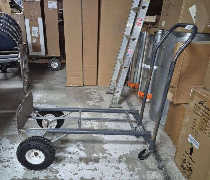 Milwaukee four wheel cart / two wheel hand truck