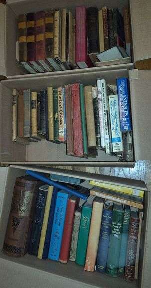 Antique books including several Elbert Hubbard Roycrofters books