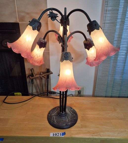 Dragonfly lamp