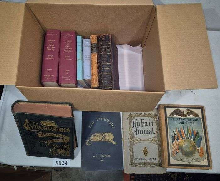 Antique and other books