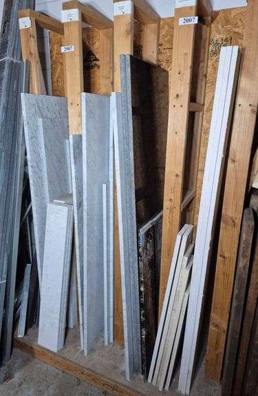 Limestone stock