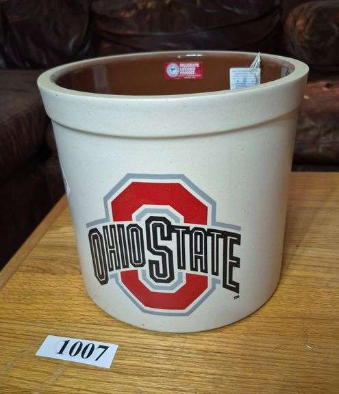 OSU 2 gallon crock