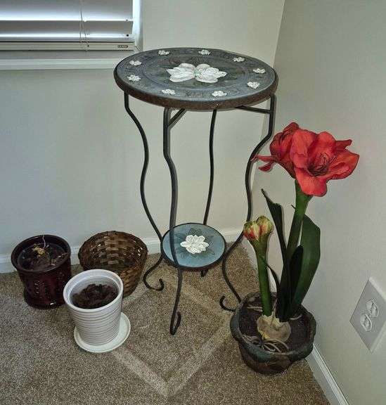 Plant stand, planters