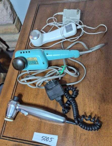 Three massagers