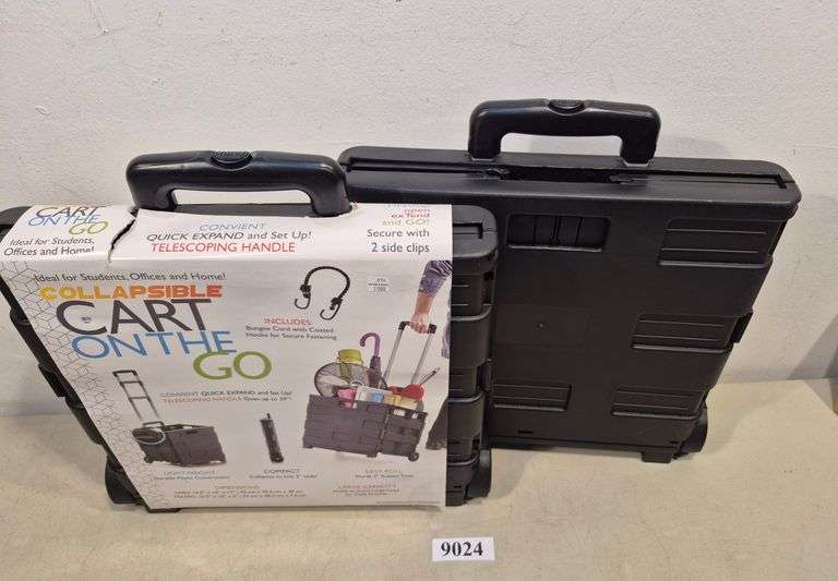 Two collapsible Cart On The Go carts