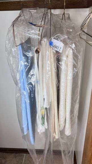 Five tablecloths