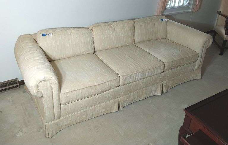 Regency Place cream color sofa