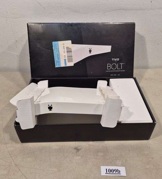 Tivo Bolt unified entertainment system in box