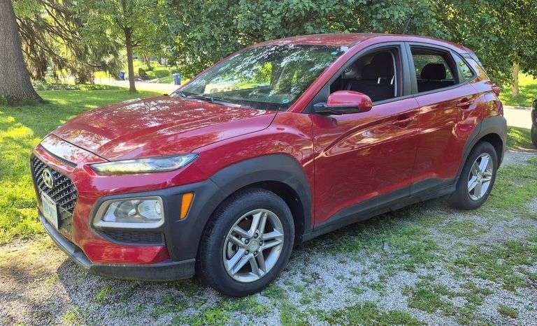 Online Auction near Worthington