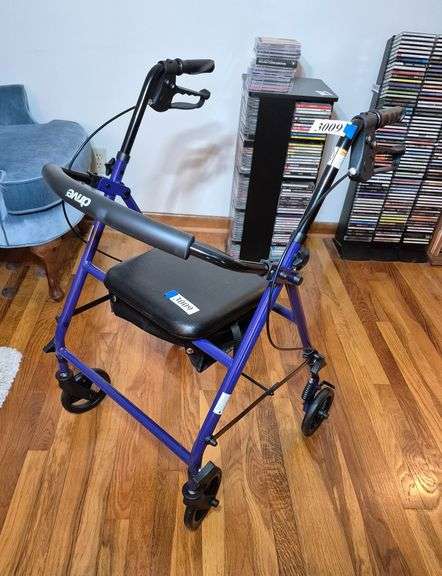 Drive rollator walker