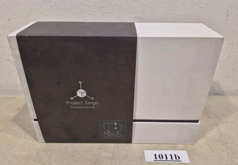Project Tango tablet development kit in box