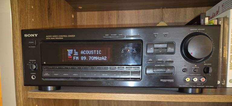 Sony STR-D965 receiver