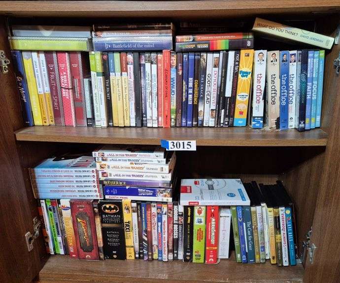 DVDs