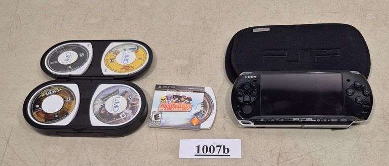 Sony PSP, games