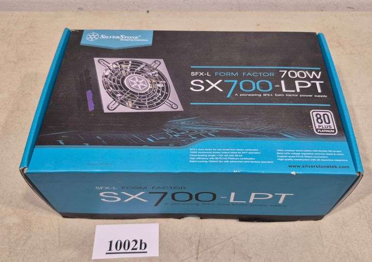 SilverStone SX700-LPT SFX-L form factor 700 watt power supply unused in box