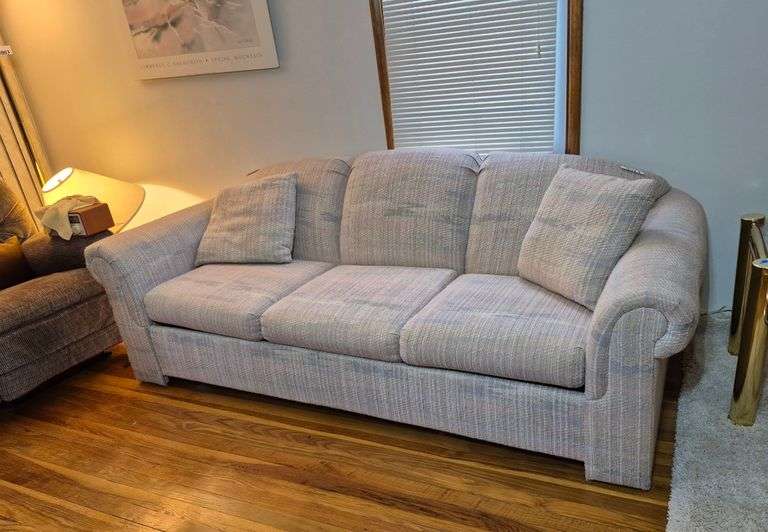 Hide-a-bed sofa