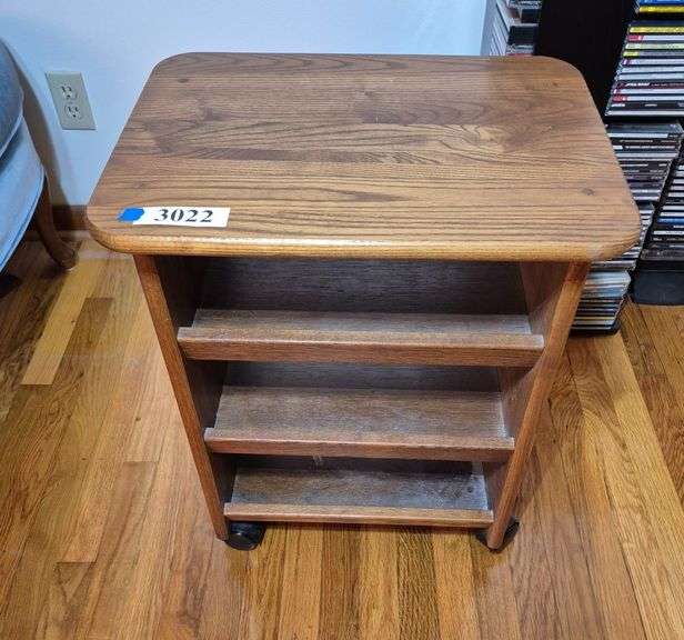 Oak rolling stand