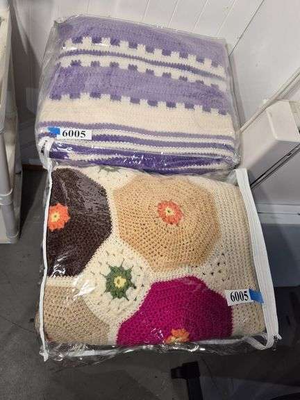 Two afghans