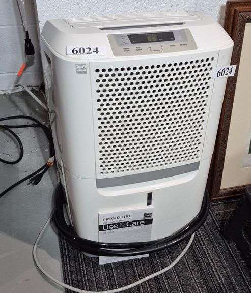 Frigidaire dehumidifier with hose and manual