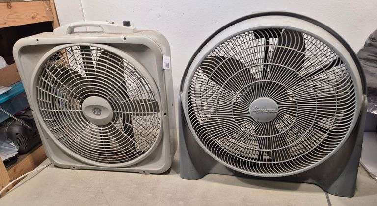 Two fans