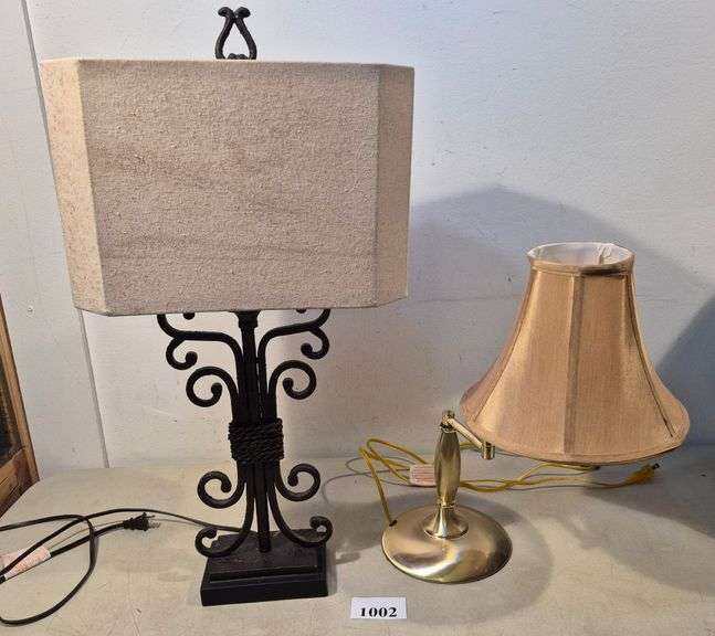 Two lamps