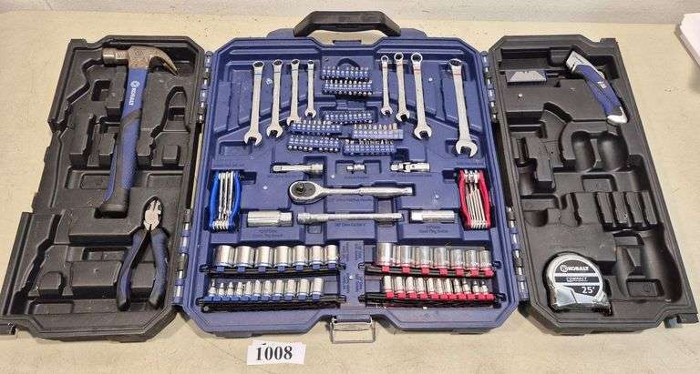 Kobalt tool set