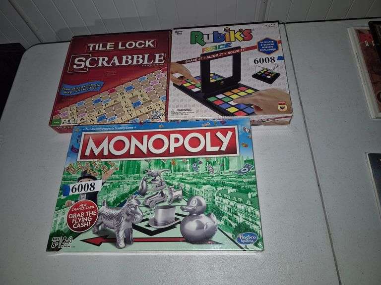 Board games, etc.