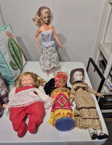Four dolls