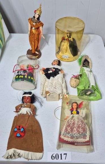 Ethnic dolls