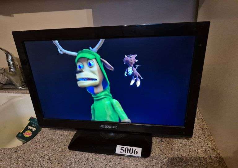 Curtis 19-in LED TV