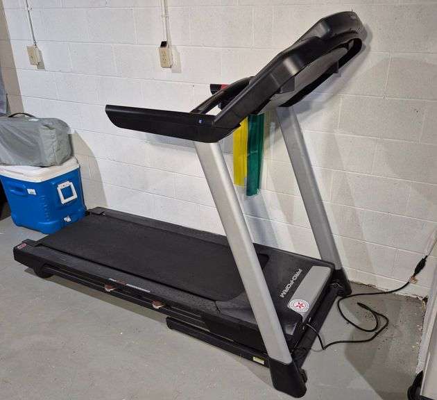 Pro-Form treadmill with incline