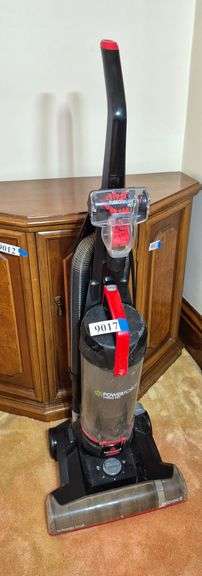 Bissell power Force Turbo pet vacuum