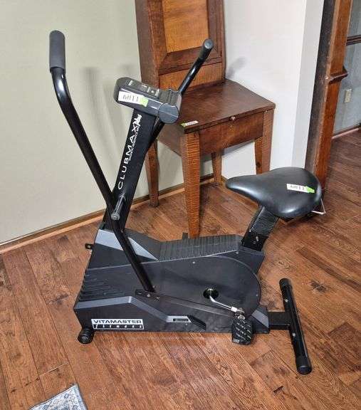 Vitamaster ClubMax Plus magnetic resistance exercise bike