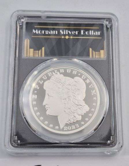 Online Auction of Coins, Stamps, & Jewelry