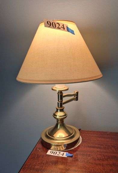 Brass piano lamp