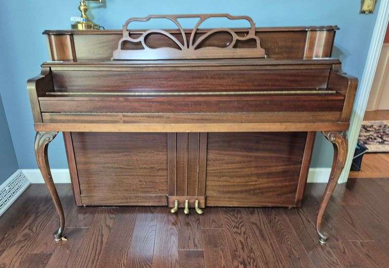 Vintage Hardman upright piano
