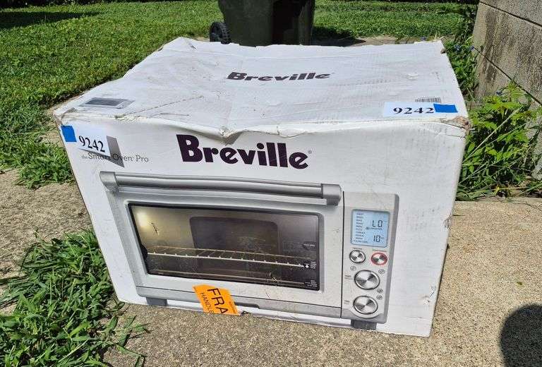 Breville Smart Oven Pro toaster oven in box
