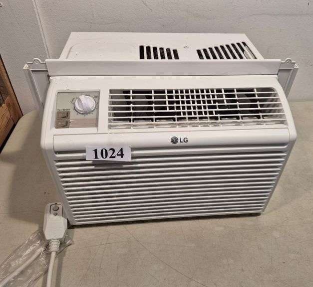Small LG window air conditioner