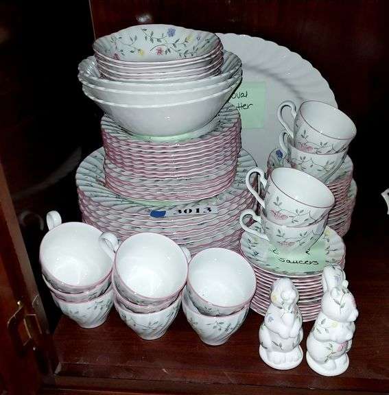 Johnson Bros. dinnerware set