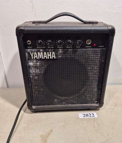 Yamaha practice amplifier