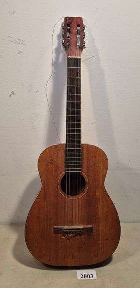 Silvertone classical guitar
