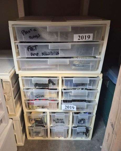 Organizers, tools, amplifier parts and repair items, Etc