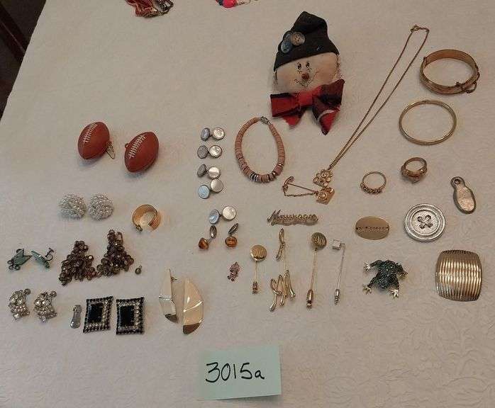Fashion Jewelry Earrings, Bracelets, Pins, Necklace, Cuff Links, etc