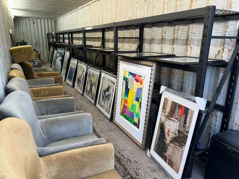 LIQUIDATION BATES DESIGN SHOW HOME STAGING FURNITURE CALGARY ONLINE AUCTION PLUS OTHERS North