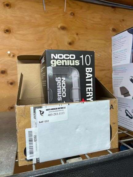 NOCO GENUIS 10 BATTERY CHARGER