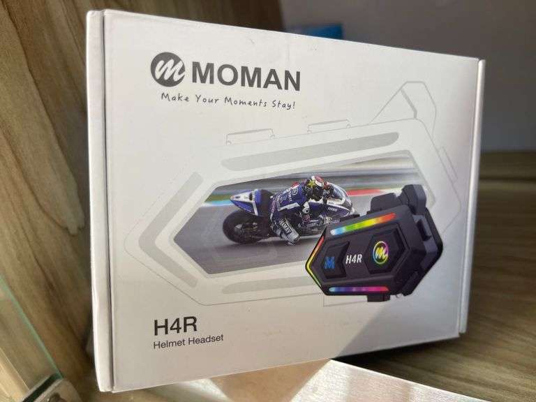 MOMAN H4R HELMET HEADSET