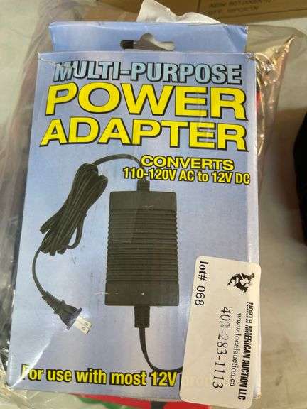 MULTI PURPOSE POWER ADAPTER